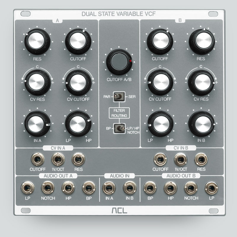 Dual State Variable VCF