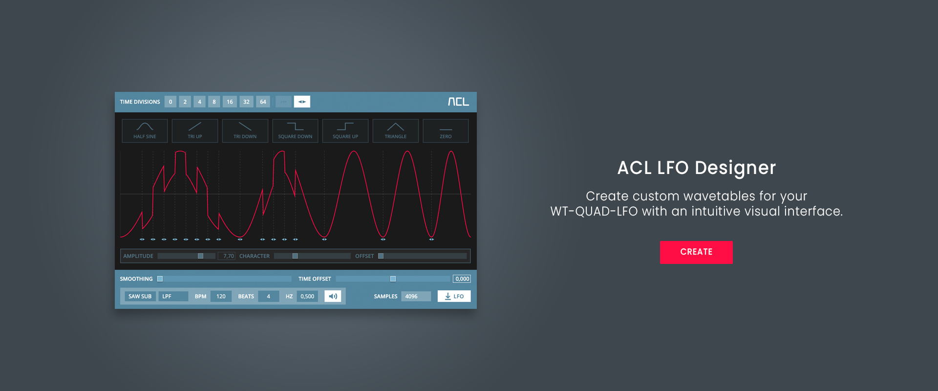 ACL LFO Designer